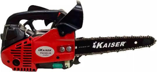 Kaiser PN2500-2A Pruning Gasoline Chainsaw 2.8kg with Blade Carving Blade 25cm
