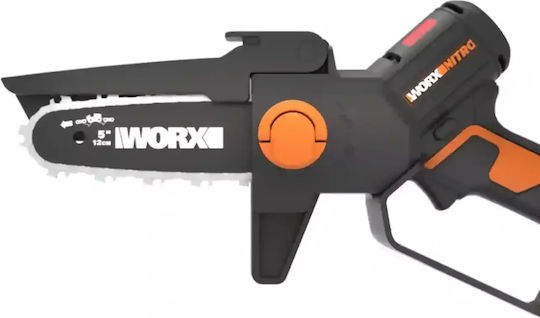Worx Pruning Battery Chainsaw 1x2Ah Brushless 20V 1.1kg with Blade 12cm