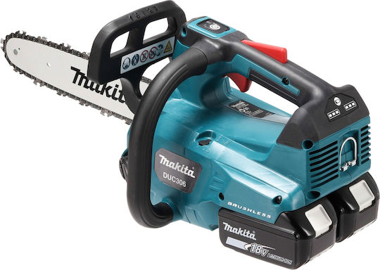 Makita Akku-Kettensäge 2x3Ah mit Schiene 30cm