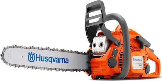 Husqvarna 440E Gasoline Chainsaw 4.4kg with Blade 45cm and Easy Start