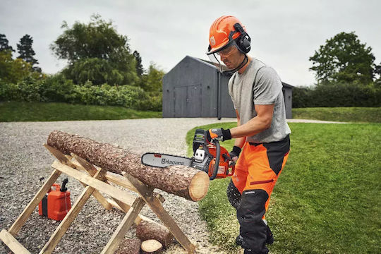 Husqvarna 440E Gasoline Chainsaw 4.4kg with Blade 45cm and Easy Start