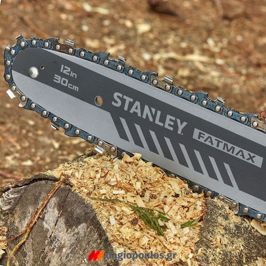 Stanley Akku-Kettensäge Solo 20V 3.8kg mit Schiene 30cm