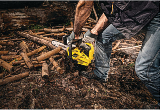 FFG Gasoline-Powered Pruning Chainsaw GCS 225T Plus Gasoline Chainsaw 3kg with Blade 25cm and Easy Start