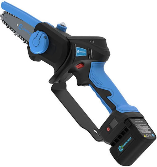 Campagnola Battery Chainsaw Brushless 10.8V 1.48kg with Blade 8cm