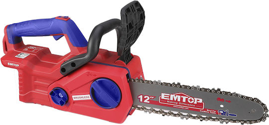 Emtop Безчетков 20V 4кг с шина 30см
