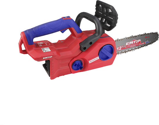 Emtop Безчетков 20V 4кг с шина 30см
