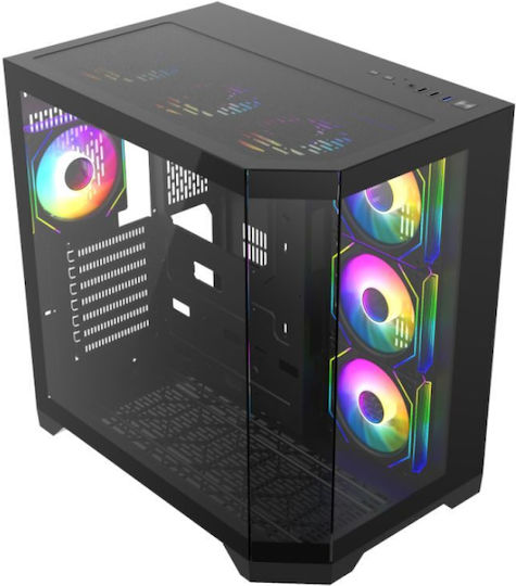 Vengeance Hype-V3 Gaming Desktop PC (Ryzen 9-7900/32GB DDR5/1.0TB SSD/GeForce RTX 5070/No OS)