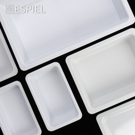 Espiel Σκεύος Gastronorm Μελαμίνης GN1/1 με Βάθος 100mm