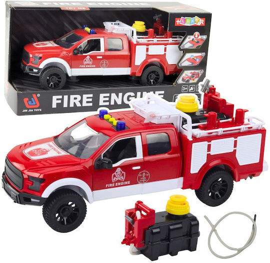 Lean Toys Камион 1:12 Пожарна Кола