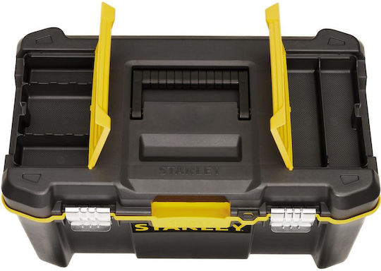 Stanley Essential Hand Tool Case Plastic Dimensions: W49xD28.5xH25.5cm