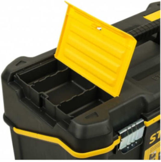 Stanley Essential Hand Tool Case Plastic Dimensions: W49xD28.5xH25.5cm