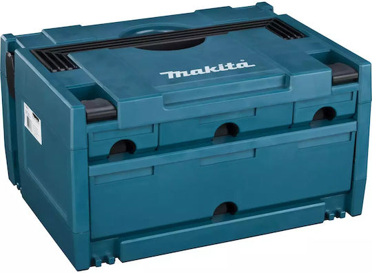 Makita Makpac Куфар за ръчни инструменти Пластмаса Ш39.5xД29.5xВ21см