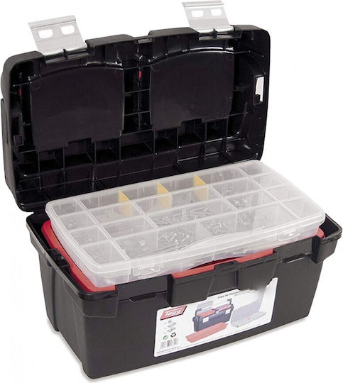 Tayg 600E Hand Tool Case Plastic with Tobacco Case Dimensions: W60xD30.5xH29.5cm