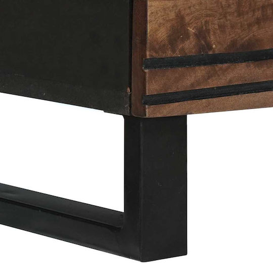 Συρταριέρα Κρεβατοκάμαρας mit 6 Schubladen Coffee 60x33.5x75cm