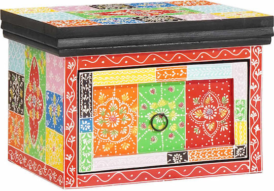 Nachttisch Mango Wood Mango Massif 40x30x28cm