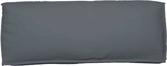vidaXL Възглавница за Пейка от Палети Въглени 3бр 80x120см. 3329089