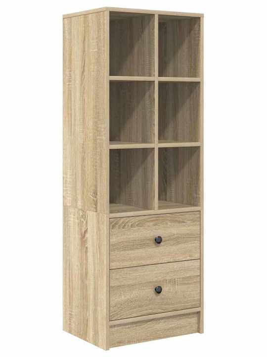 Γραφείο Ξύλινο Καφέ 70x50x76εκ.