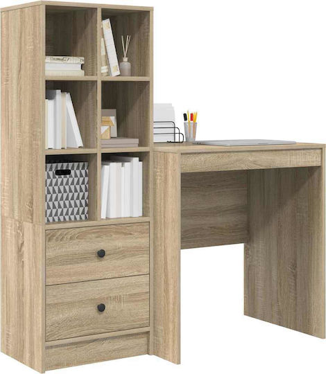 Wooden Desk Sonoma Oak 70x50x76cm