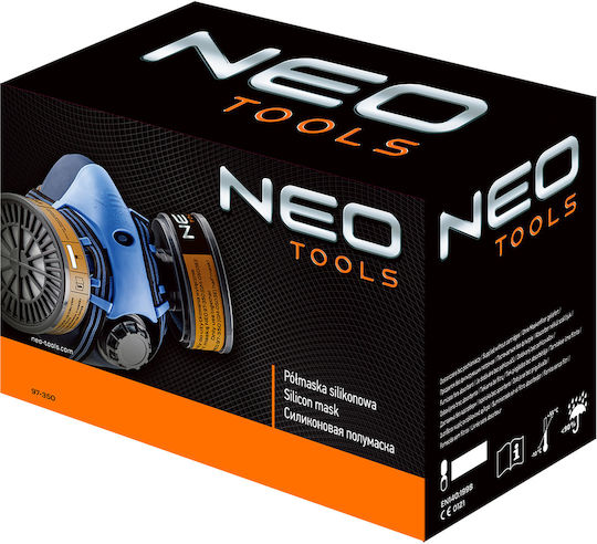 Neo Tools Μάσκα Μισού Προσώπου