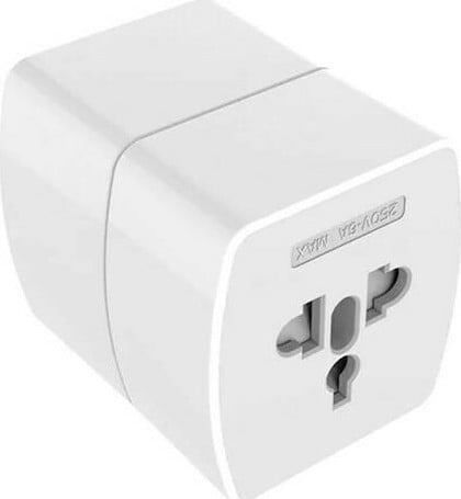 Ldnio Z4 220V Αντάπτορας Πρίζας από Universal σε Universal