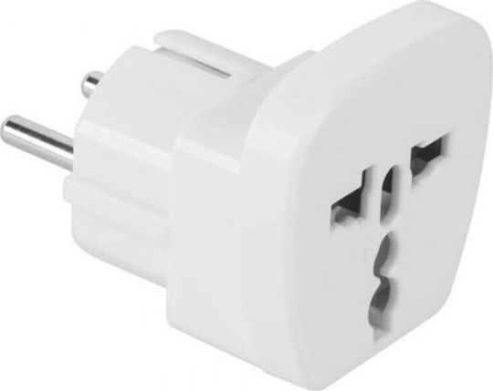 Lamtech Αντάπτορας Πρίζας από Universal σε Ελλάδας