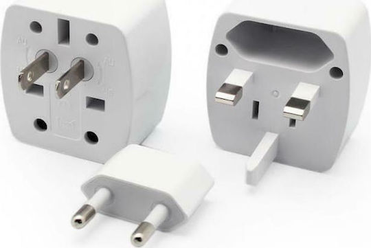Ldnio Z4 220V Αντάπτορας Πρίζας από Universal σε Universal
