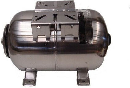 Zilmet ULTRA-INOX-PRO 100 H Δοχείο Πιεστικού Οριζόντιο Ανοξείδωτο