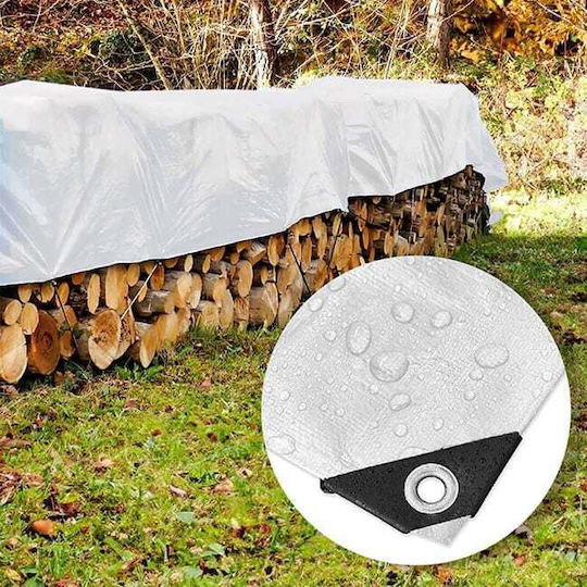 Grasher Impermeabil Prelată 120gr/m² 8x10m. Tip de lumină Alb