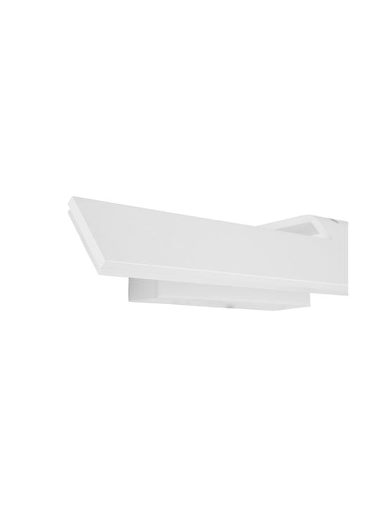 GloboStar Mirror Modern Wall Lamp with Integrated LED and Natural White Light 42x5x15cm