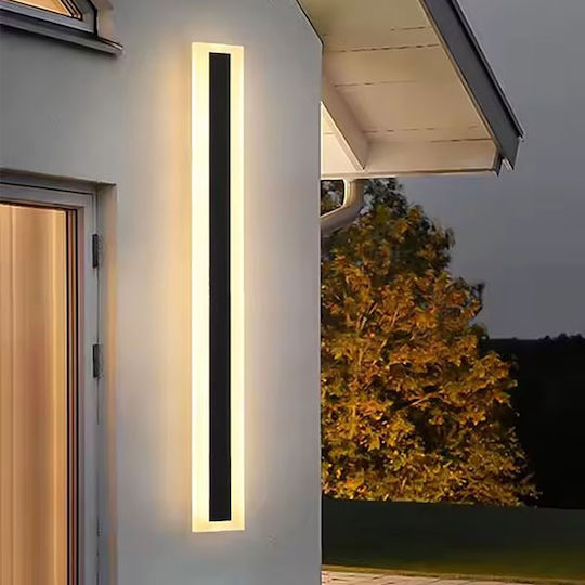 Home Lighting Lămpă De Perete LED Negru 5x4x60cm Home Lighting Lămpă De Perete LED Negru 5x4x60cm