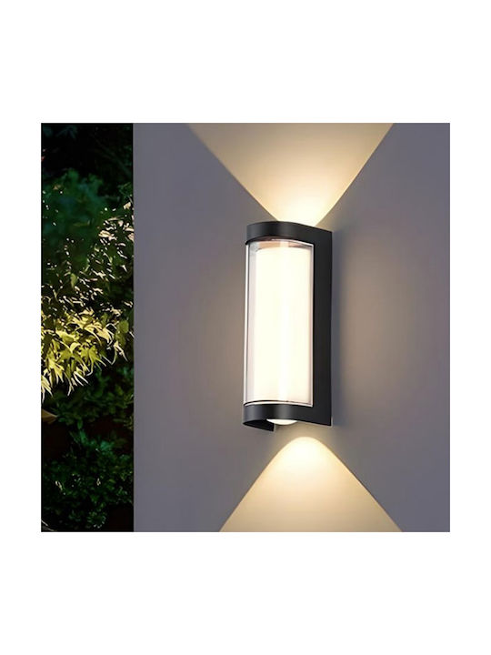 Home Lighting Φωτιστικό Τοίχου LED Μαύρο Home Lighting Φωτιστικό Τοίχου LED Μαύρο