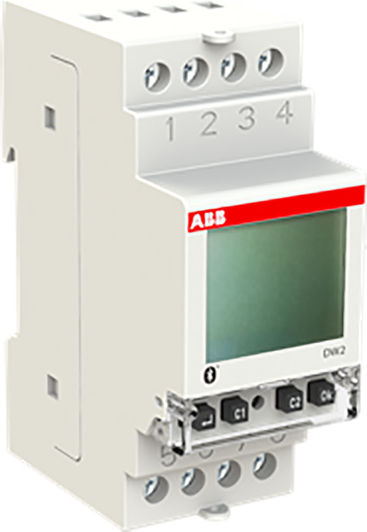 Abb Digital Time Delay Relay Weekly with Backup 5 Years