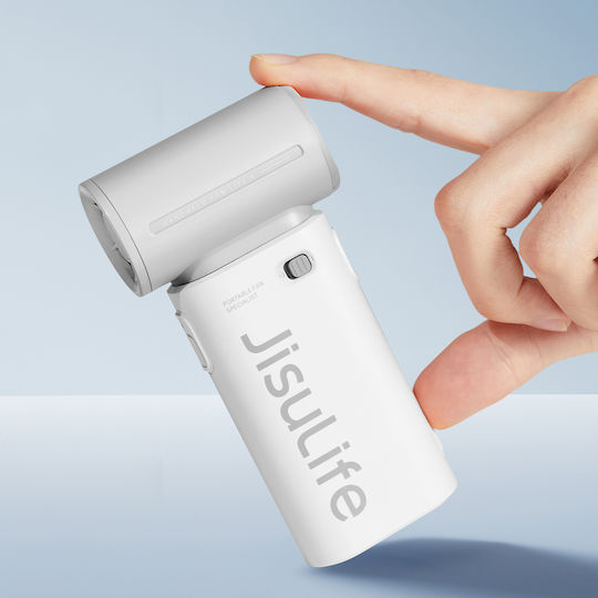 JisuLife Ανεμιστηράκι Χειρός USB Χωρίς Πτερύγια 7W Γκρι
