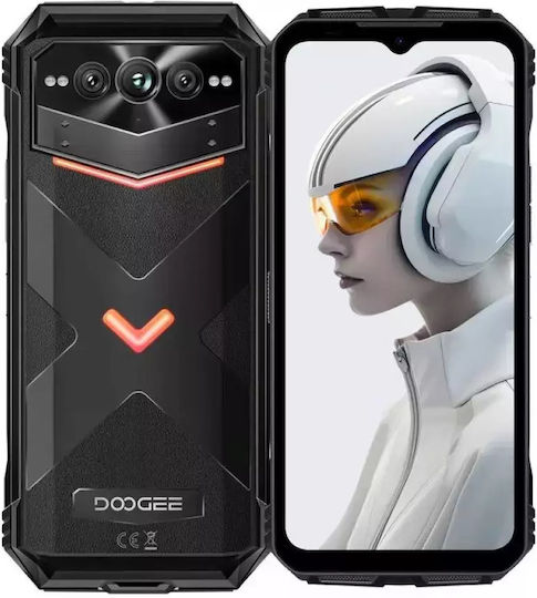 Doogee V Max Plus 5G Dual SIM (16/512GB) Антехтичен Смартфон Черен