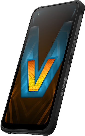 Hammer Blade V 5G Dual SIM (8/256GB) Ανθεκτικό Smartphone Μαύρο
