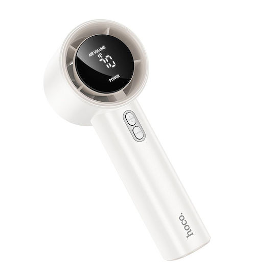 Hoco Handheld USB White Fan HX64