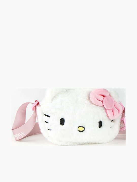 Hello Kitty Kinder Rucksack Weiß 17cmx14cmx4cmcm