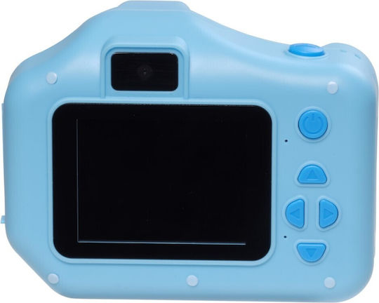 Denver KPC-1370 Compact Φωτογραφική Μηχανή 48MP με Οθόνη 2.8" και Ανάλυση Video Full HD (1080p) Θερμικής Εκτύπωσης Μπλε