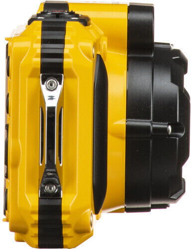 Kodak WPZ2 Compact Φωτογραφική Μηχανή 16MP Full HD (1080p) Οπτικού Ζουμ 4x Κίτρινη