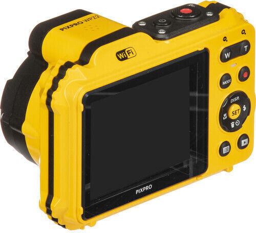 Kodak WPZ2 Compact Φωτογραφική Μηχανή 16MP Full HD (1080p) Οπτικού Ζουμ 4x Κίτρινη