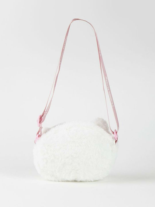 Hello Kitty Kinder Rucksack Weiß 17cmx14cmx4cmcm