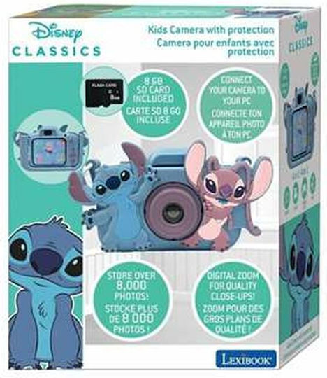 Lexibook Stitch Детски Фотоапарат Син