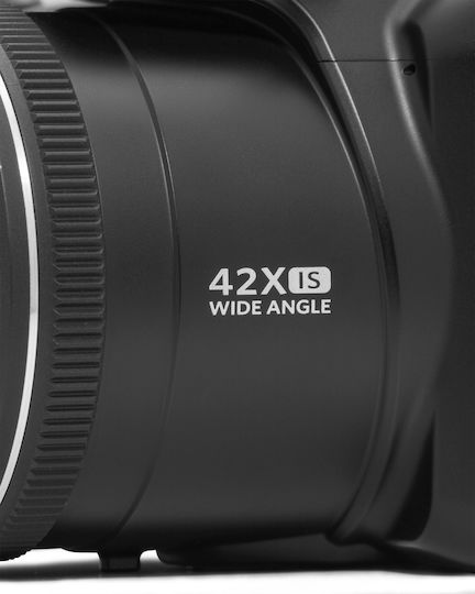Kodak Astro Zoom AZ425 Compact Φωτογραφική Μηχανή 20MP Οπτικού Ζουμ 42x με Οθόνη 3" και Ανάλυση Video Full HD (1080p) Μαύρη