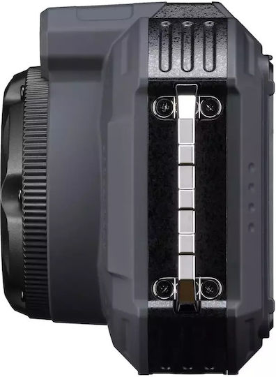 Pentax WG-1000 Compact Φωτογραφική Μηχανή 16MP Οπτικού Ζουμ 4x με Οθόνη 2.7" Γκρι