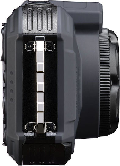 Pentax WG-1000 Compact Φωτογραφική Μηχανή 16MP Οπτικού Ζουμ 4x με Οθόνη 2.7" Γκρι