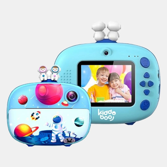 Kiddoboo FotoFun 2 Space Compact Φωτογραφική Μηχανή Μπλε