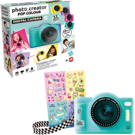 AS Photo Creator Cameră Foto Compactă 32MP Violet