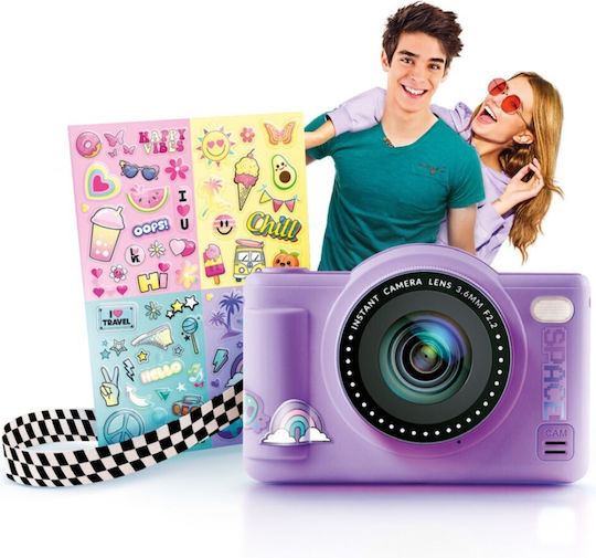 AS Photo Creator Cameră Foto Compactă 32MP Violet