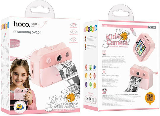Hoco DV204 Compact Camera 48MP Pink