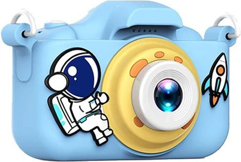 X200 - 881667 Compact Φωτογραφική Μηχανή 10MP με Οθόνη 2" Μπλε